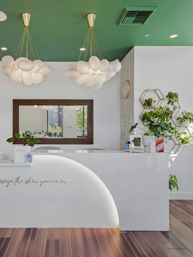 Skin Synthesis Front Desk