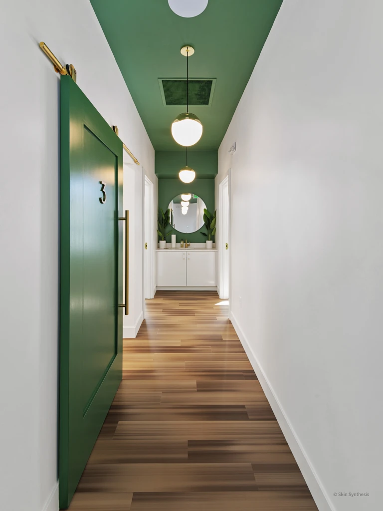 Skin Synthesis Treatment Hallway