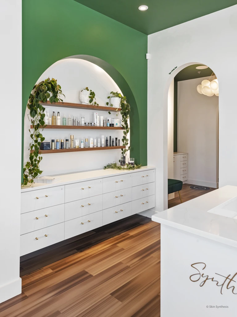 Skin Synthesis Treatment Entrance