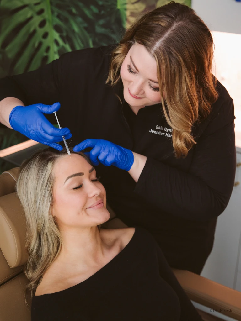 Jenny Treating Patient